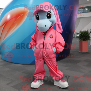 Máscara Rosa Dolphin com...