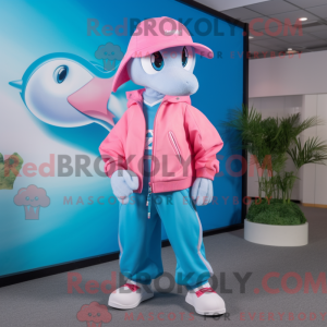 Máscara Rosa Dolphin com...