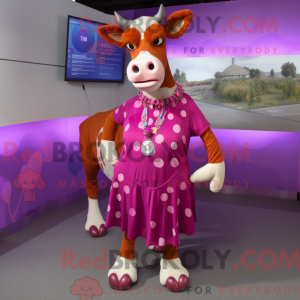Magenta Guernsey Koe...