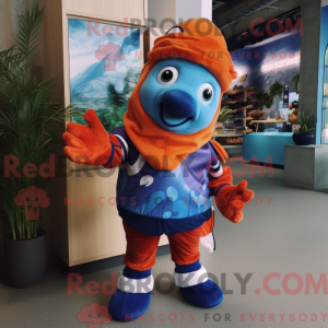 Blauwe Clown Fish...