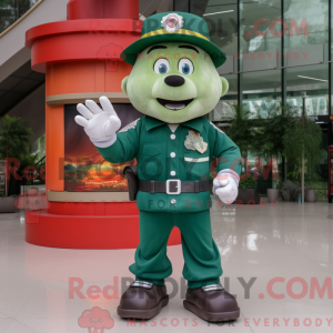Costume de mascotte de...
