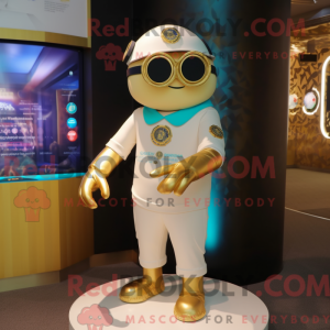 Gouden armband mascotte...