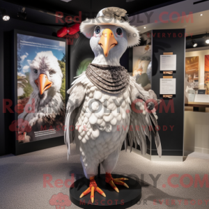 Silver Pheasant mascot...