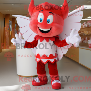 Costume mascotte de Fée des...