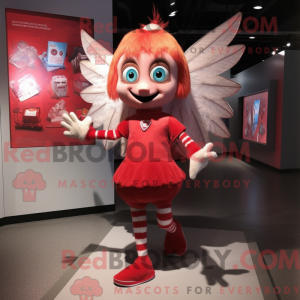 Costume mascotte de Fée des...
