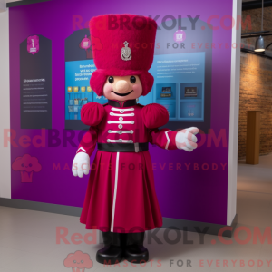Magenta britisk Royal Guard...