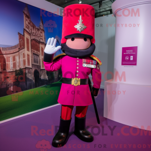 Magenta britisk Royal Guard...