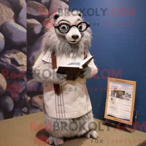 Silver Marmot mascot...