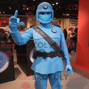 Sky Blue Gi Joe...