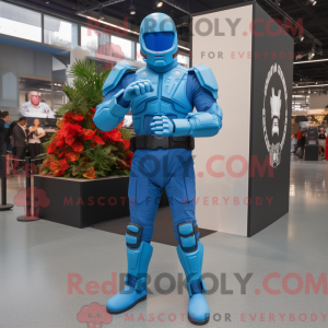 Sky Blue Gi Joe...