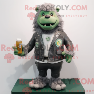 Figura de máscara de...