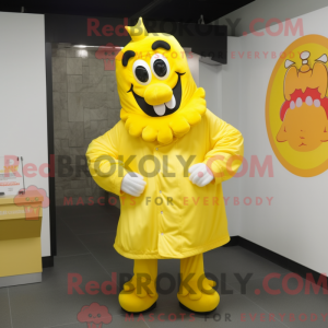Costume mascotte de bœuf...