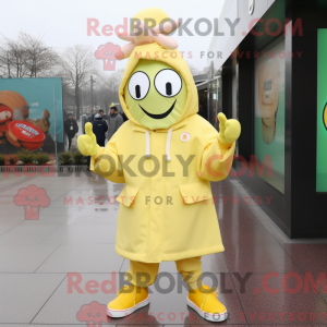 Postava maskota Lemon...