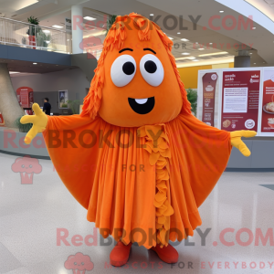 Oransje...