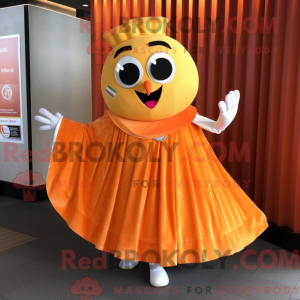Oransje...
