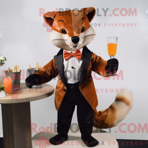 Rust Marten maskot...