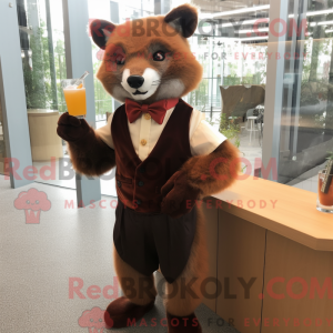 Rust Marten maskot...