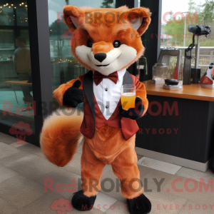 Postava maskota Rust Marten...