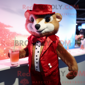 Disfraz de mascota Red...