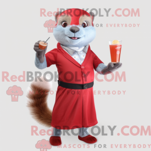 Disfraz de mascota Red...