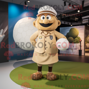 Personnage mascotte de...