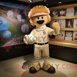 Personnage mascotte de...