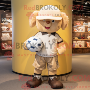 Personnage mascotte de...