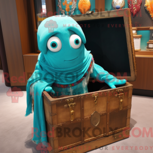 Turquoise Treasure Chest...