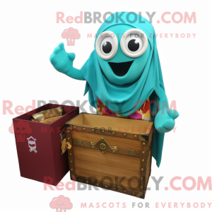 Turquoise Treasure Chest...