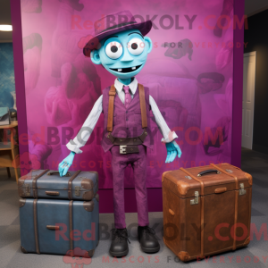 Personnage de costume de...