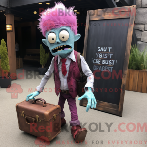 Magenta Graveyard maskot...