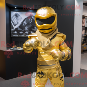 Gull Ninja Maskot...