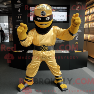 Gull Ninja Maskot...