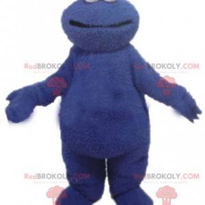 Mascota del monstruo azul de Sesame Street Grover -