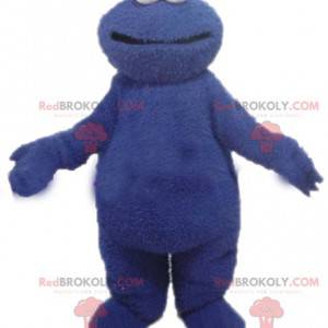 Mascotte de monstre bleu de Grover de Sésame street -