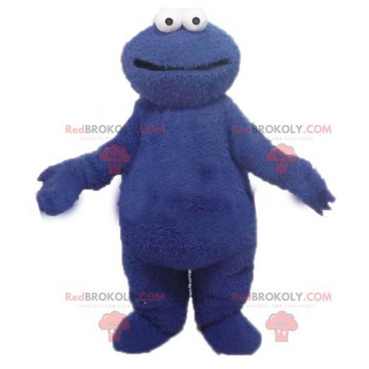 Mascota del monstruo azul de Sesame Street Grover -