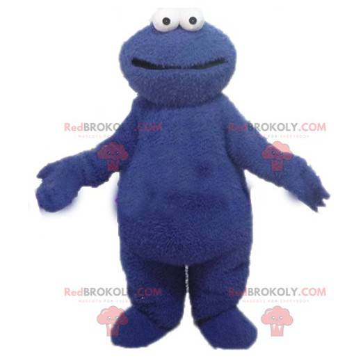 Maskot modré monstrum Sesame Street Grover - Redbrokoly.com