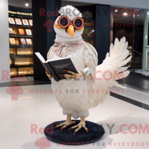 Cream Pheasant mascot...