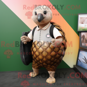 Peach Pangolin...