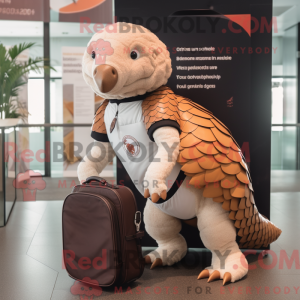 Peach Pangolin...