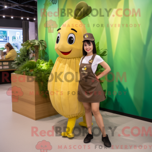 Olive French Fries mascot...
