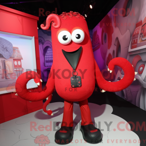 Disfraz de mascota Kraken...