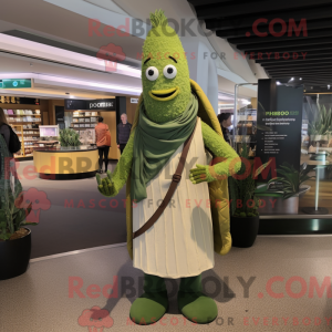 Olive Asparges maskot...
