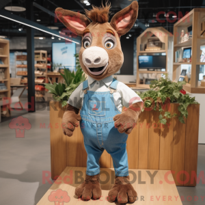 Costume mascotte d âne...