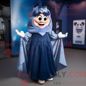 Navy Tooth Fairy mascot...