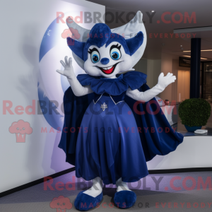 Navy Tooth Fairy mascot...