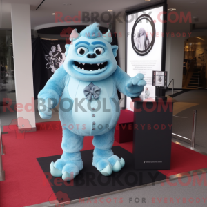Sky Blue Ogre...