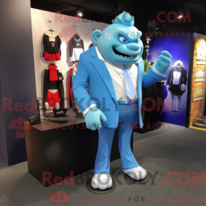 Sky Blue Ogre...