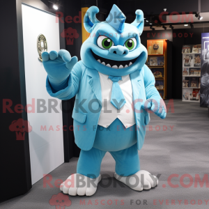 Figura de máscara Sky Blue...