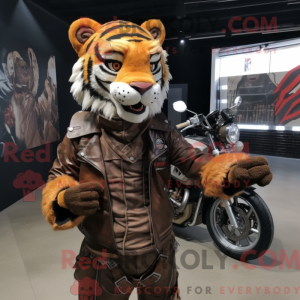 Máscara Brun Tiger com...